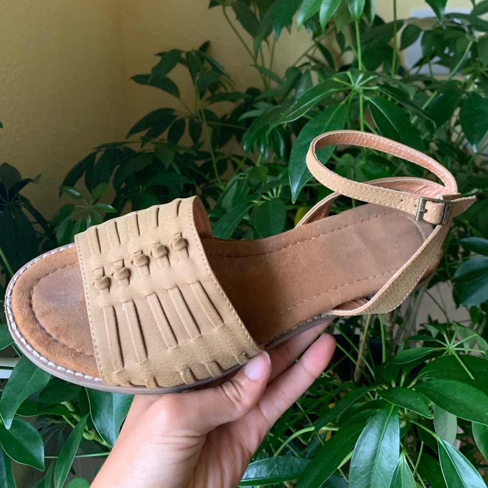 Tan Sandal Boho